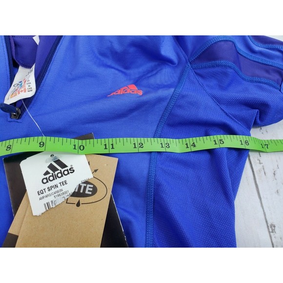 Adidas Equipment Women’s Shirt Size Medium Clima Cool Violet Pink NWT - Picture 6 of 7